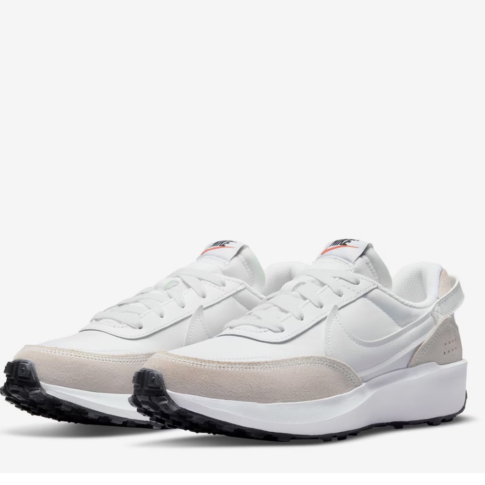 Nike Waffle Debut Running Shoes White